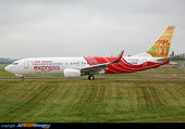 Boeing 737-8HG Air India express